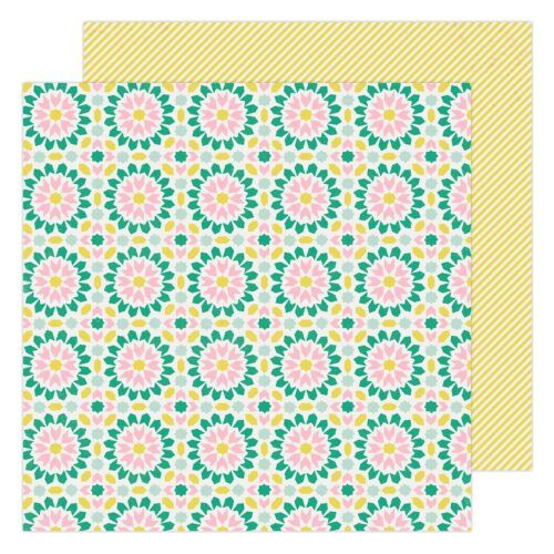 Papel 12x12" Garden Party de Maggie Holmes Lattice