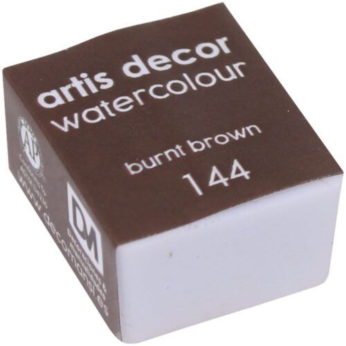 Acuarela 1/2 Godet Artis Decor Burnt brown
