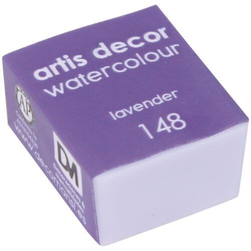 Acuarela 1/2 Godet Artis Decor Lavender