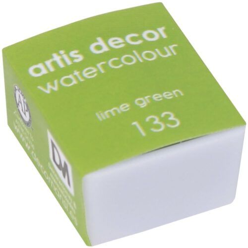Acuarela 1/2 Godet Artis Decor Lime green