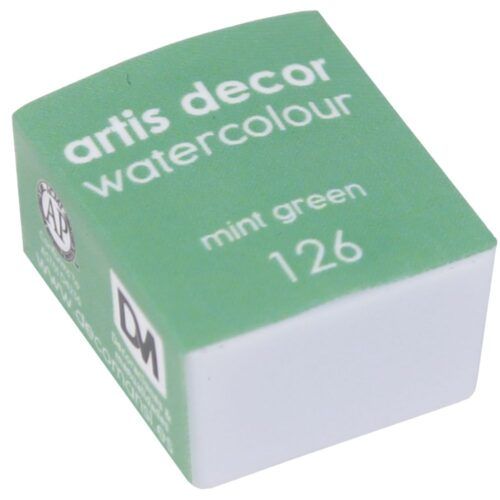 Acuarela 1/2 Godet Artis Decor Mint Green