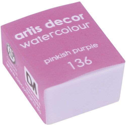 Acuarela 1/2 Godet Artis Decor Pinkish purple