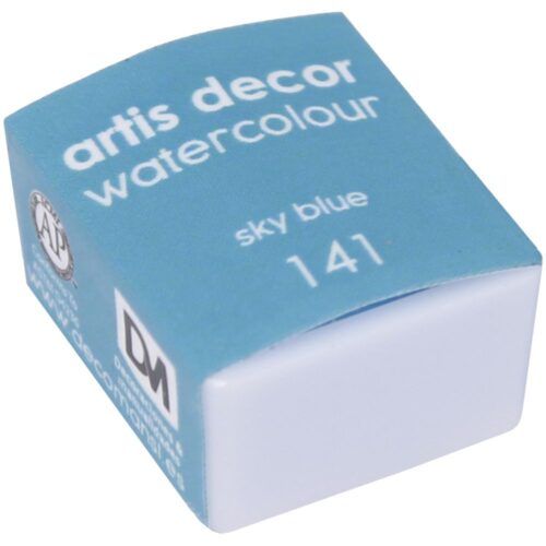 Acuarela 1/2 Godet Artis Decor Sky Blue