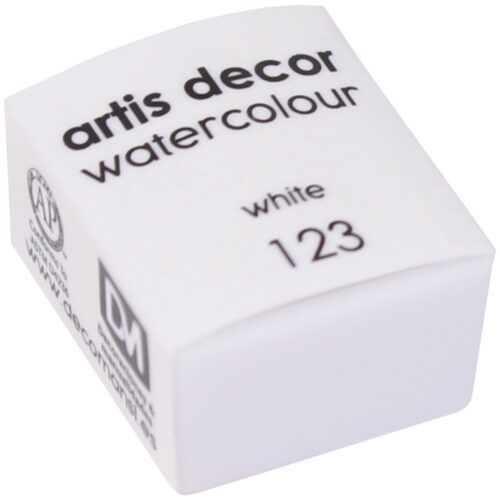 Acuarela 1/2 Godet Artis Decor White