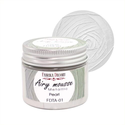 Airy Mousse Metallic Pearl de Fabrika Decoru