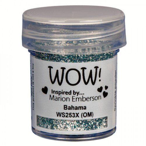 Polvos Embossing WOW Bahama