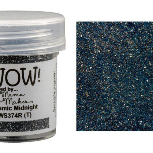 Polvos Embossing WOW Cosmic Midnight