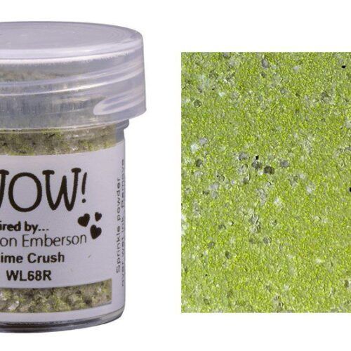 Polvos Embossing WOW Lime Crush