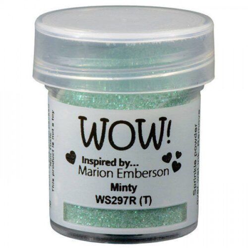 Polvos Embossing WOW Minty