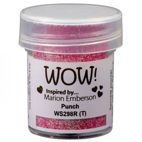 Polvos Embossing WOW Punch