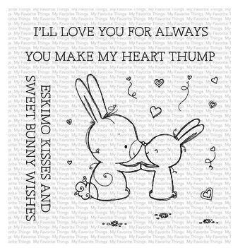 Sello Buny Wishes de MFT