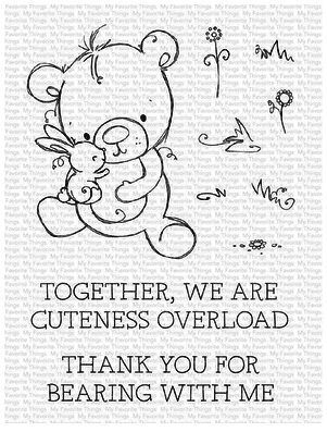 Sello Cuteness Overload de MFT