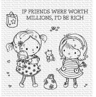Sello Million Dolar Friends de MFT