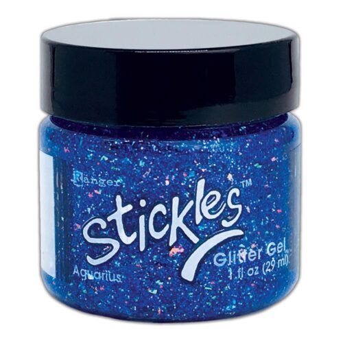 Ranger Stickles glitter gel Aquarius