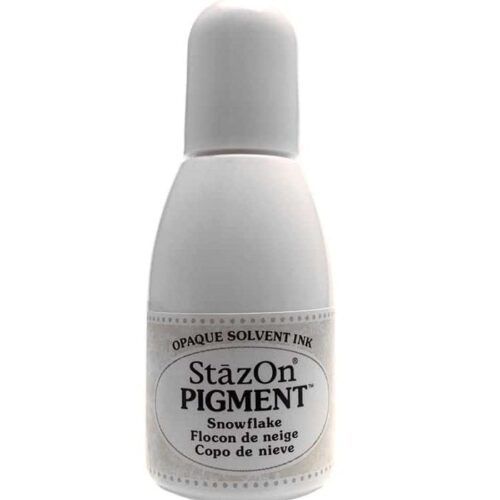 Recarga para Tinta Stazon Pigment Multisuperfcies Snowflake