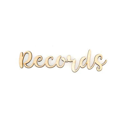 Palabra de madera - Records  (Catalán)