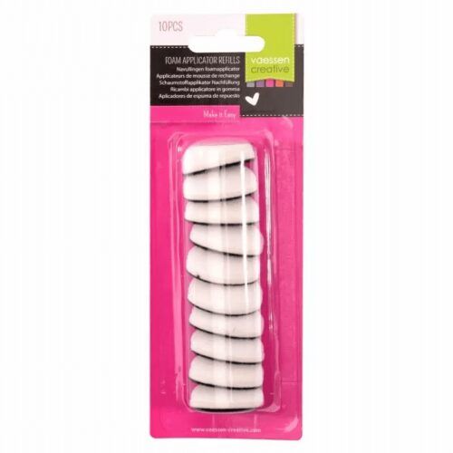 Repuestos para Aplicadores de tinta cóncavos De Luxe 10 pcs
