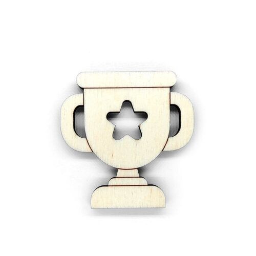 Silueta de madera - Trofeo