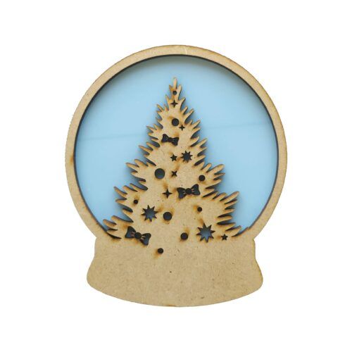 Shaker Bola de nieve Árbol