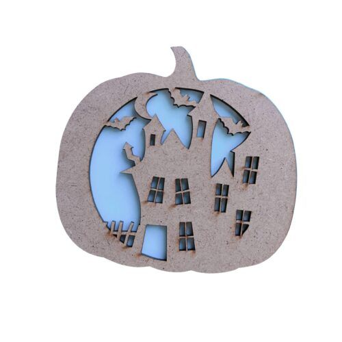 Shaker Calabaza Castillo Halloween