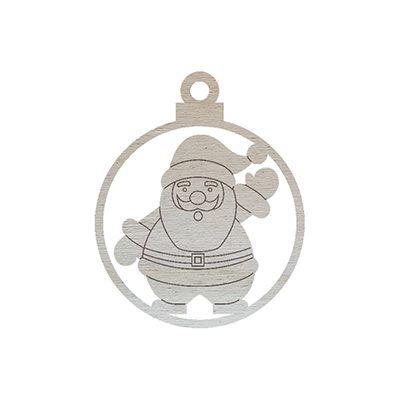 Bola Navidad Papá Noel