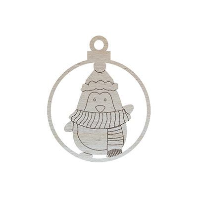 Bola Navidad Pingüino