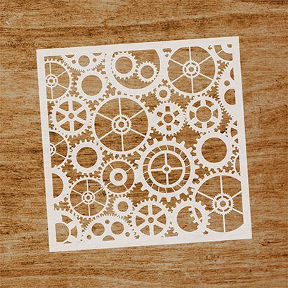 Stencil Engranajes