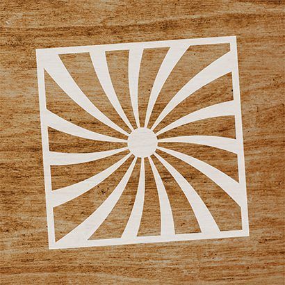 Stencil Sol