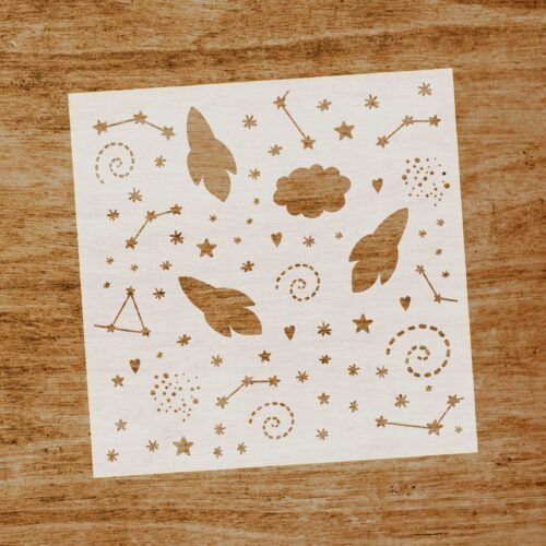 Stencil Galaxia
