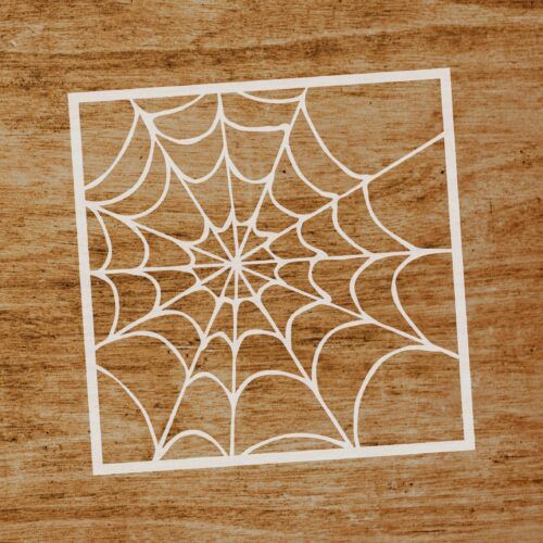 Stencil Telaraña