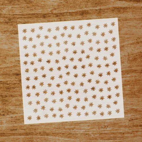 Stencil Estrellitas