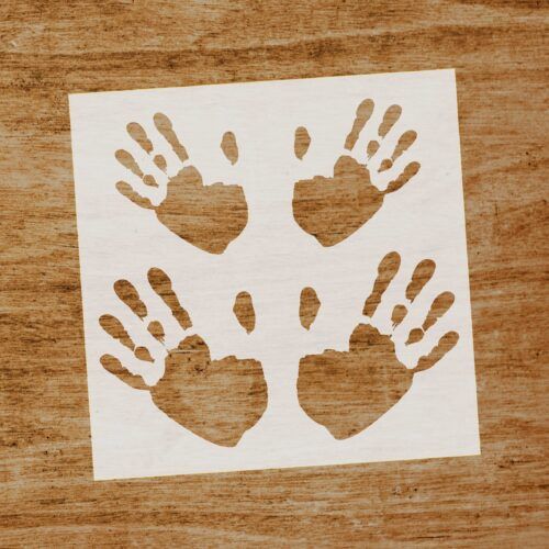 Stencil Manos