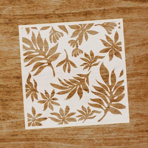 Stencil Estampado