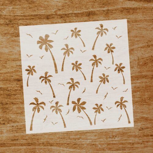 Stencil Palmeras