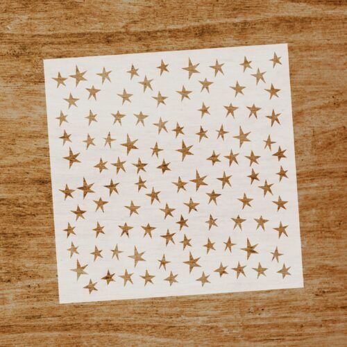 Stencil Estrellas