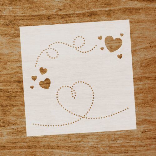 Plantilla de Costura Amor