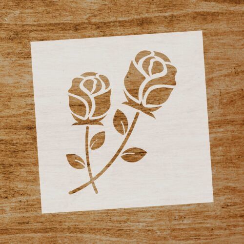 Stencil Sant Jordi
