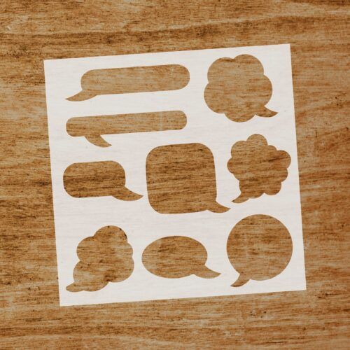 Stencil Bocadillos