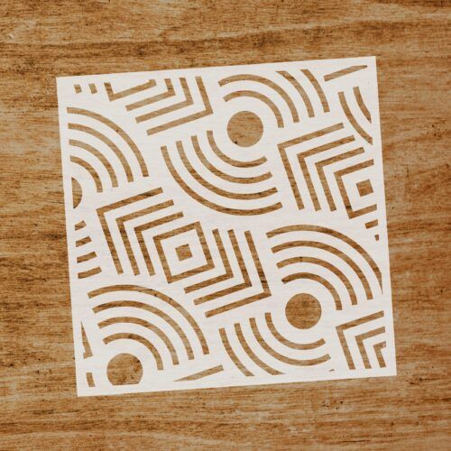Stencil Discos