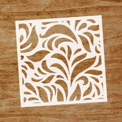 Stencil Salpicadura
