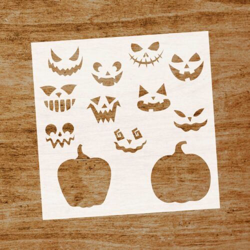 Stencil Calabazas