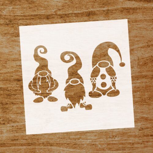 Stencil Gnomos