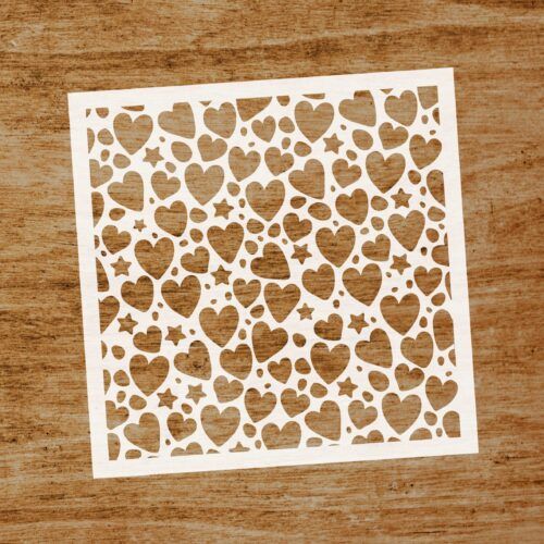 Stencil Amore