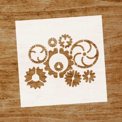 Stencil Engranajes