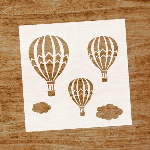 Stencil Globos Aerostáticos