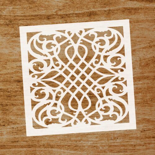 Stencil Enredadera