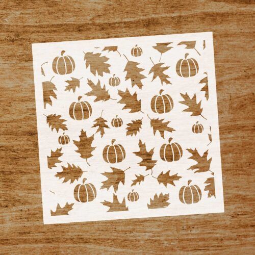 Stencil Otoño