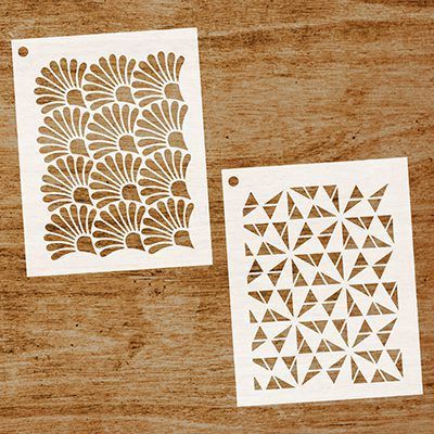 Pack Stencils ATC "Carnaval"