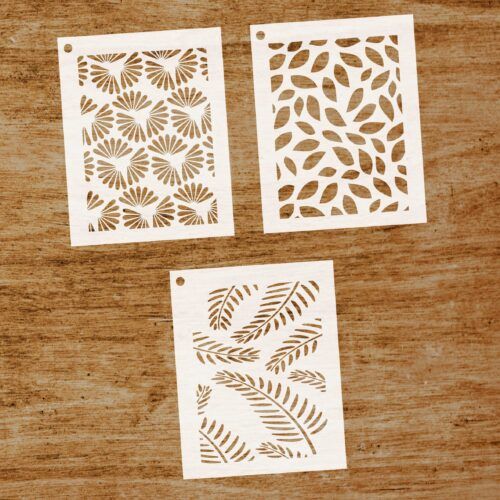 Pack 4 Stencils ATC