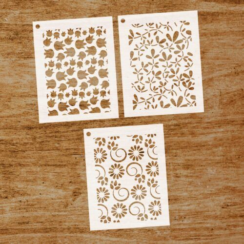 Pack 3 Stencils ATC